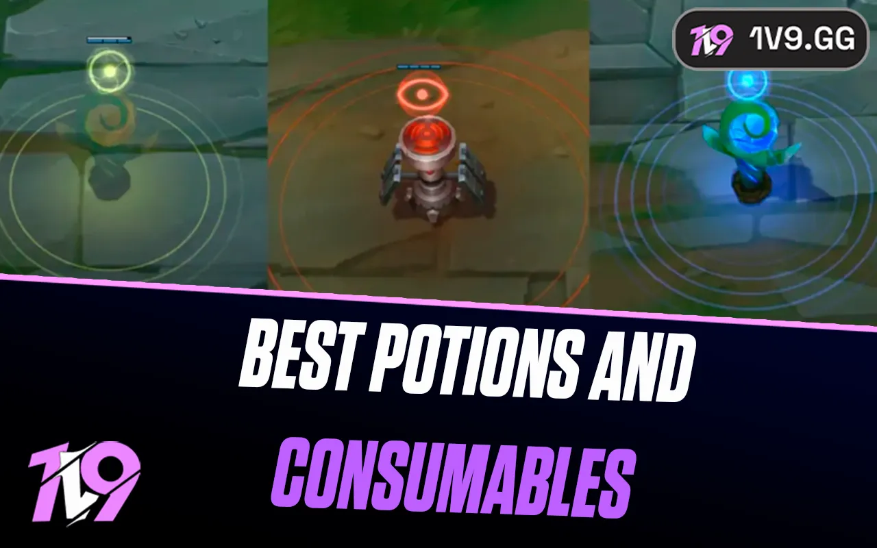 Best Potions and Consumables in League of Legends Season 16
